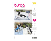 Schnittmuster burda style - Hunde-Accessoire 5702